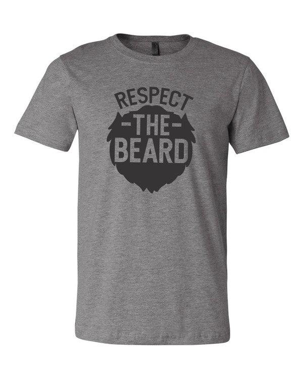 Respect the Beard Mens Tee