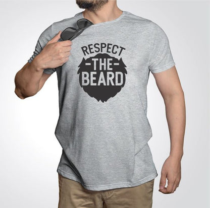 Respect the Beard Mens Tee