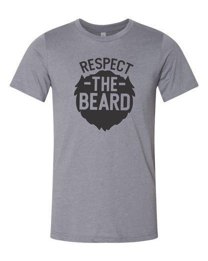 Respect the Beard Mens Tee