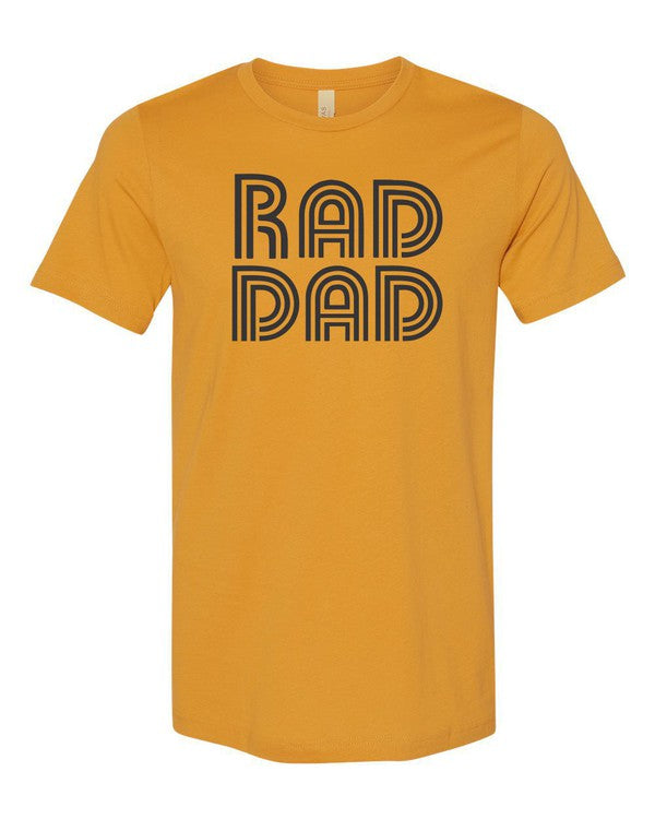 RAD DAD Softstyle Tee Ocean and 7th