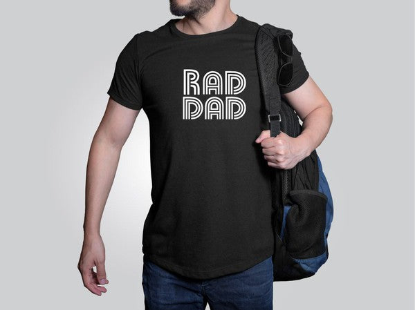 RAD DAD Softstyle Tee Ocean and 7th