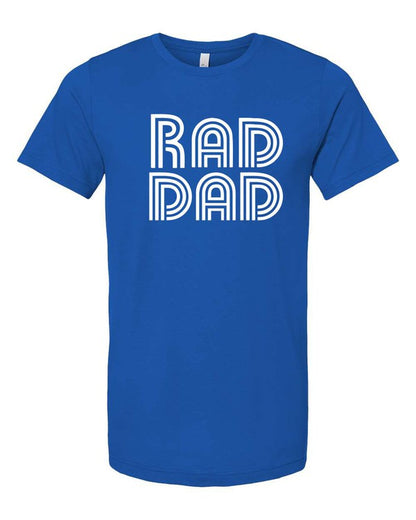 RAD DAD Softstyle Tee Ocean and 7th