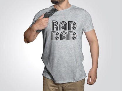 RAD DAD Softstyle Tee Ocean and 7th