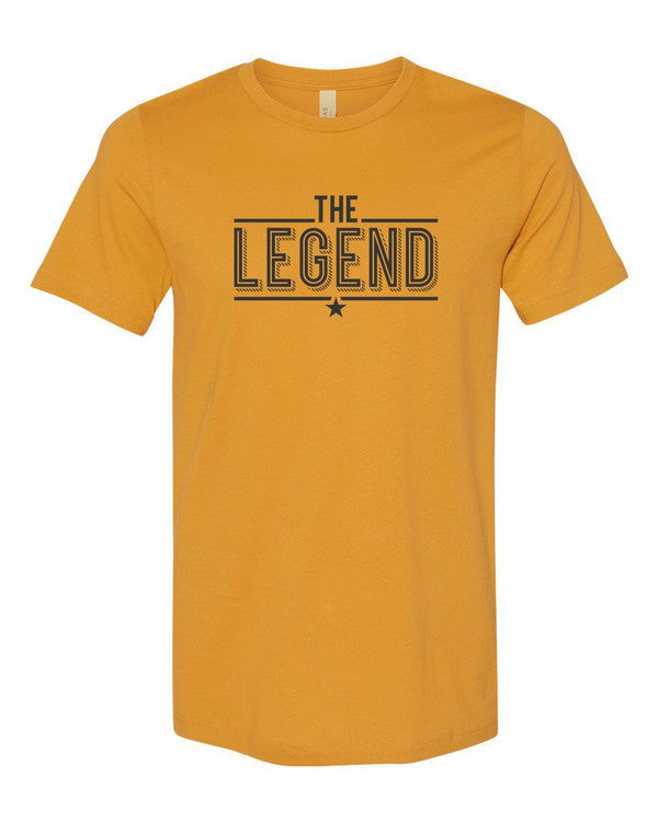 The Legend Dad Softstyle Tee Ocean and 7th