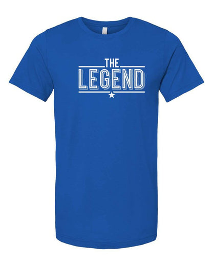 The Legend Dad Softstyle Tee Ocean and 7th