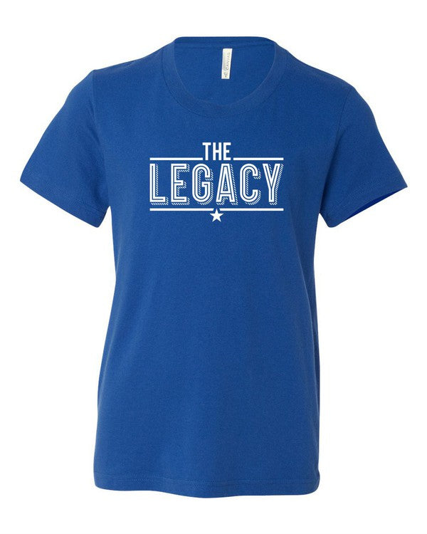 TODDLER The Legacy Youth  Softstyle Tee Ocean and 7th