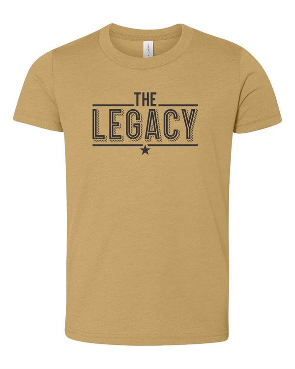 TODDLER The Legacy Youth  Softstyle Tee Ocean and 7th