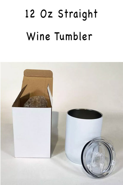 Shhh I Deserve This Graphic Wine Tumbler