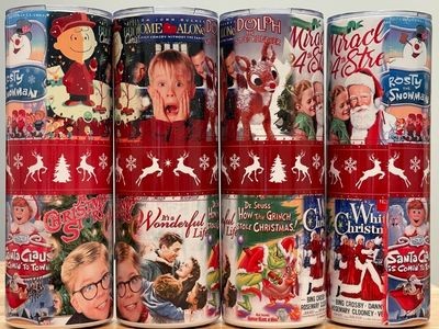 Christmas Movie Tumbler Southern Chic Wholesale