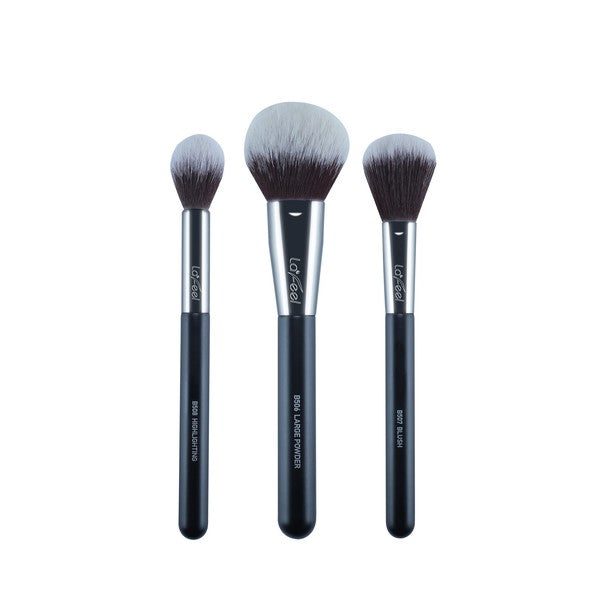 Lafeel Pure Black Collection Must Have Brush Set Sifides