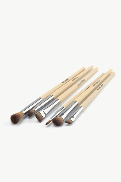 Lafeel Full Eye Brush Set in Taupe Sifides