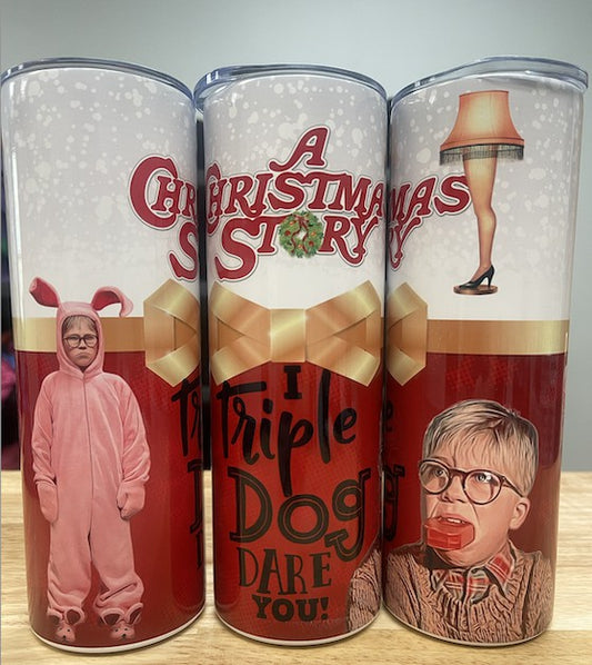 Christmas Story Tumbler