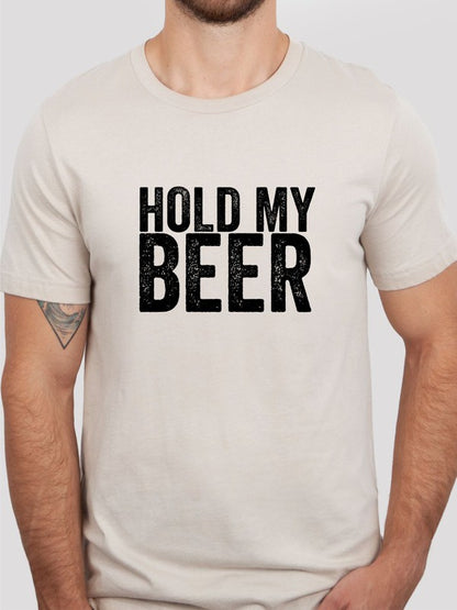 Hold My Beer Neck Softstyle Tee