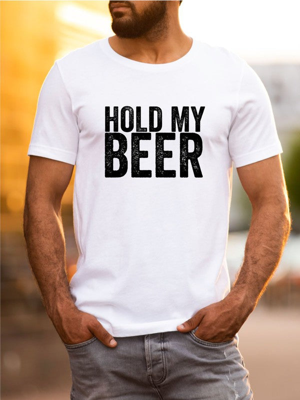 Hold My Beer Neck Softstyle Tee