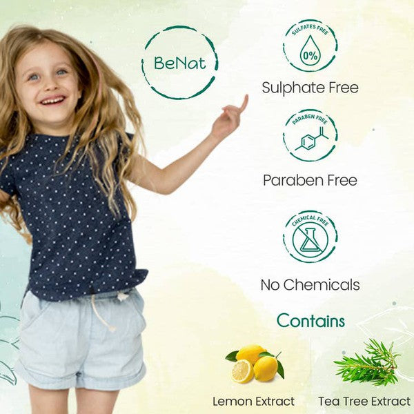 All-natural Deodorants for Kids & Teens BeNat