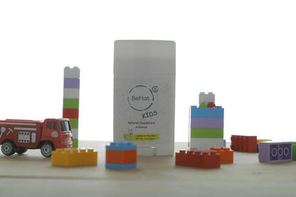 All-natural Deodorants for Kids & Teens BeNat