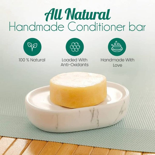 All-Natural Conditioner Bar. Eco-Friendly. BeNat