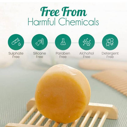 All-Natural Conditioner Bar. Eco-Friendly. BeNat