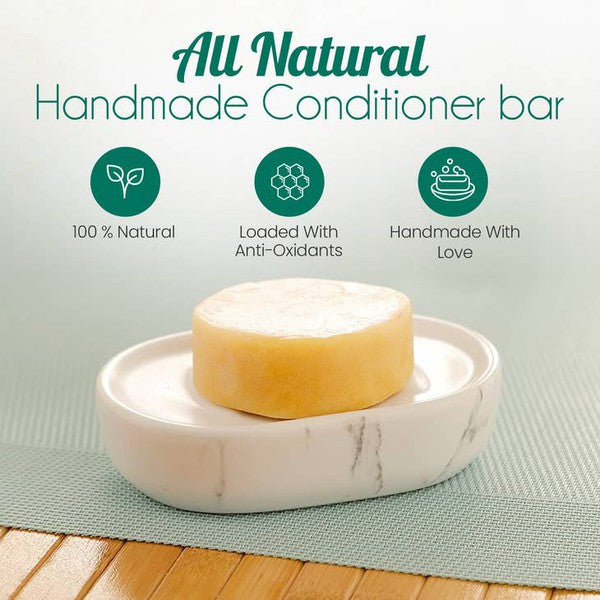 All-Natural Shampoo Bar & Conditioner Bar Bundle. BeNat