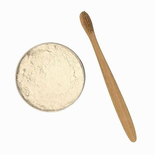 All-Natural Tooth Powder. Reusable Case. BeNat