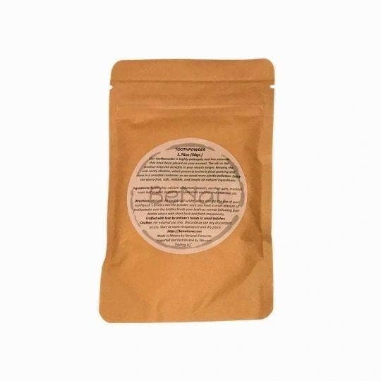 All-Natural Tooth Powder. Reusable Case. BeNat