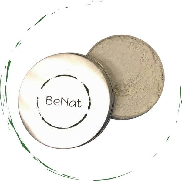 All-Natural Tooth Powder. Reusable Case. BeNat