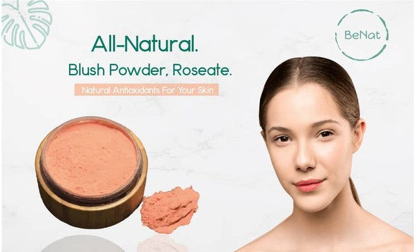 Blush Loose Powder BeNat