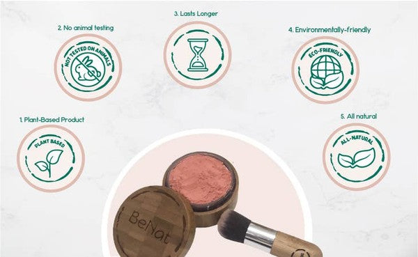 Blush Loose Powder BeNat