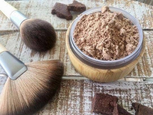 All-Natural Bronzer Loose Powder. Vegan. BeNat