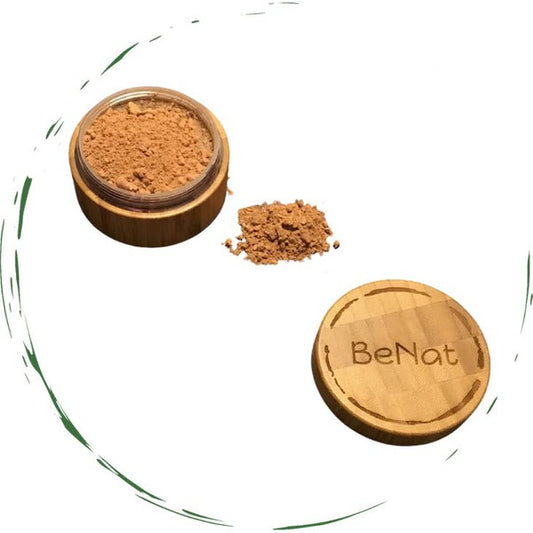 All-Natural Bronzer Loose Powder. Vegan. BeNat