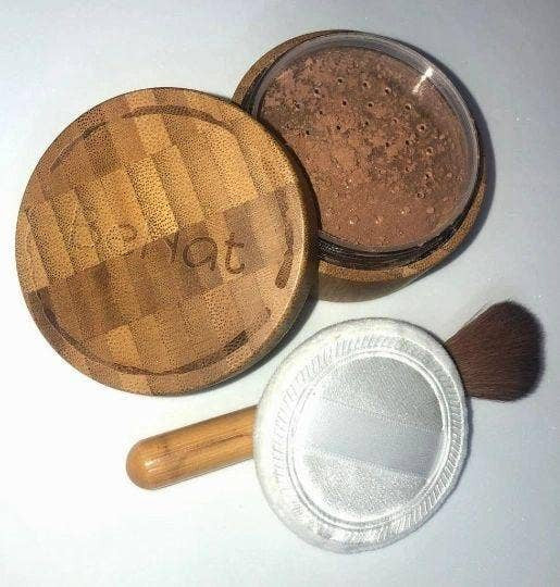 All-Natural Bronzer Loose Powder. Vegan. Eco-Frien BeNat