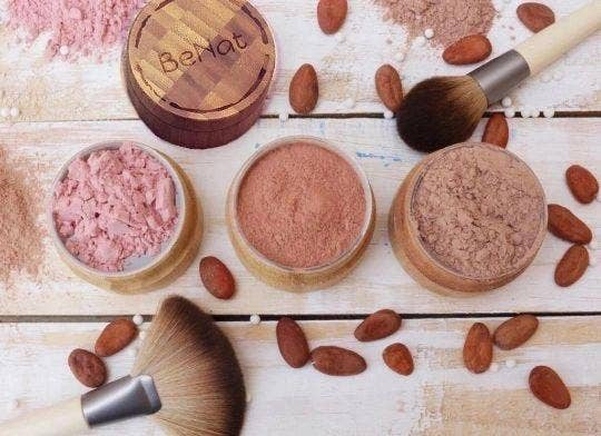 All-Natural Bronzer Loose Powder. Vegan. Eco-Frien BeNat