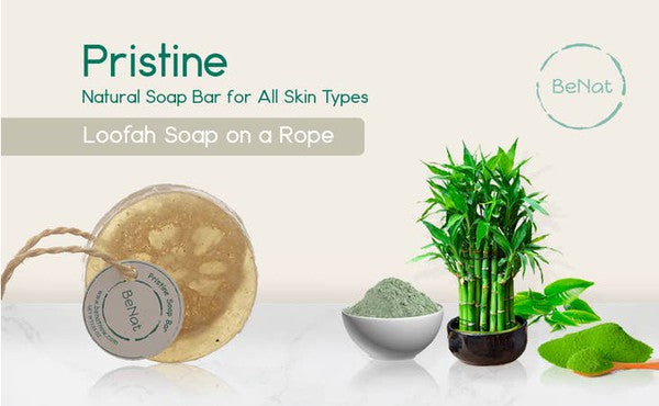 Pristine Soap Bar BeNat