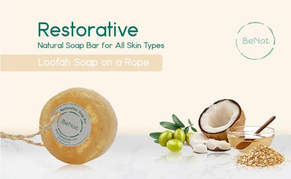 Restorative Soap Bar BeNat