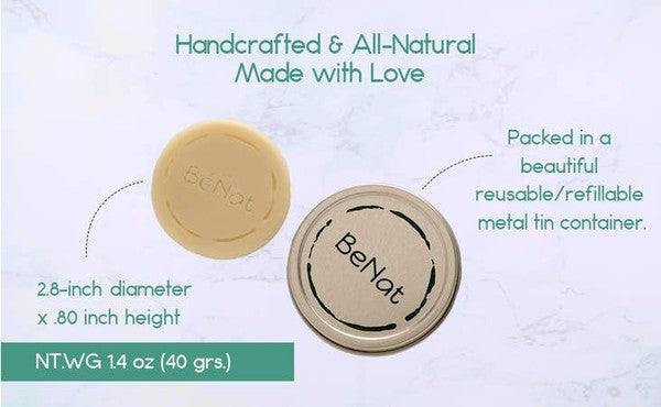 Moisturizing Lotion Bar BeNat