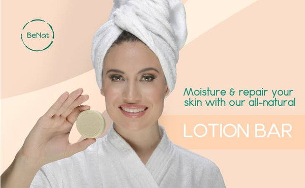 Moisturizing Lotion Bar BeNat