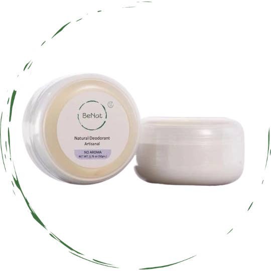 Vegan Deodorant Cream BeNat