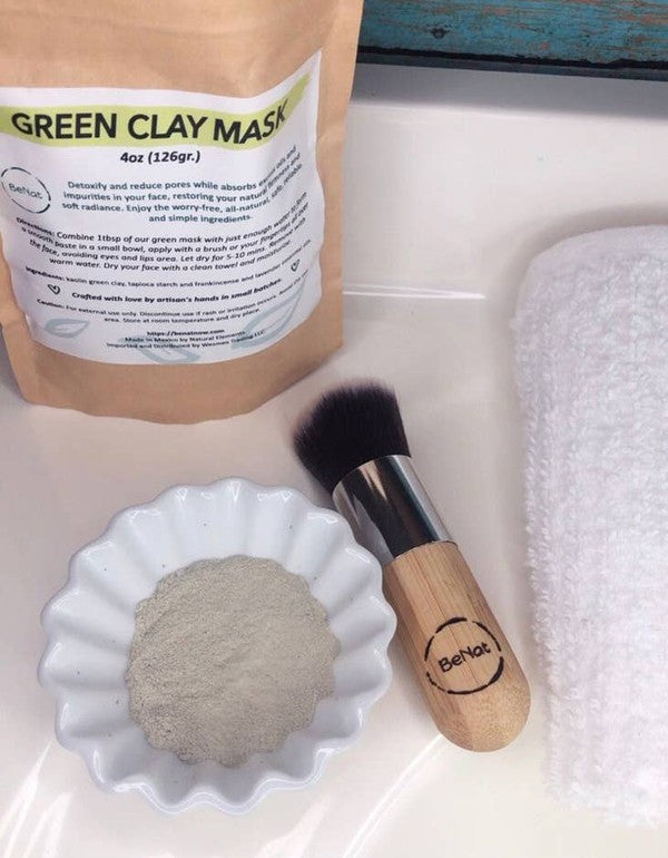 Green Clay Mask BeNat