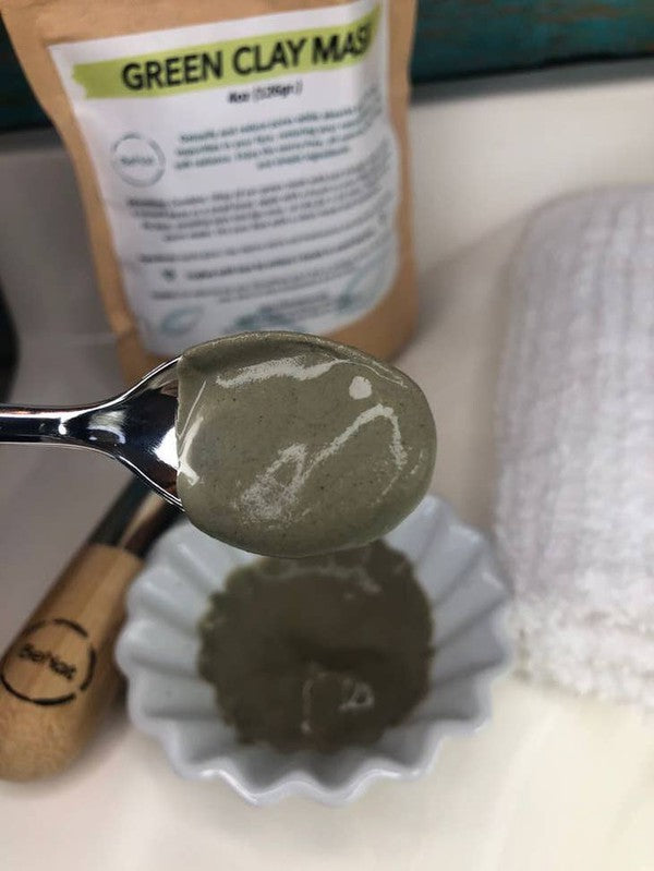 Green Clay Mask BeNat