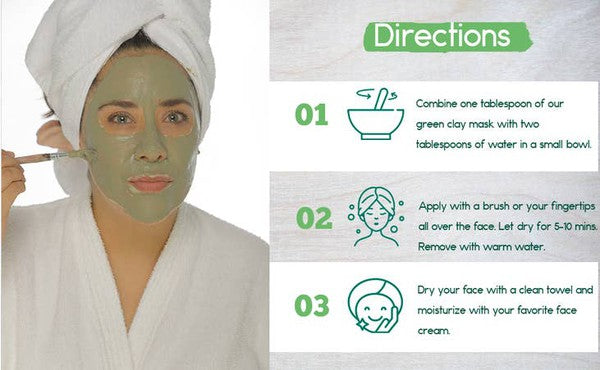 Green Clay Mask BeNat