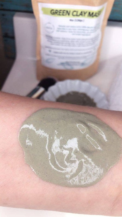 Green Clay Mask BeNat