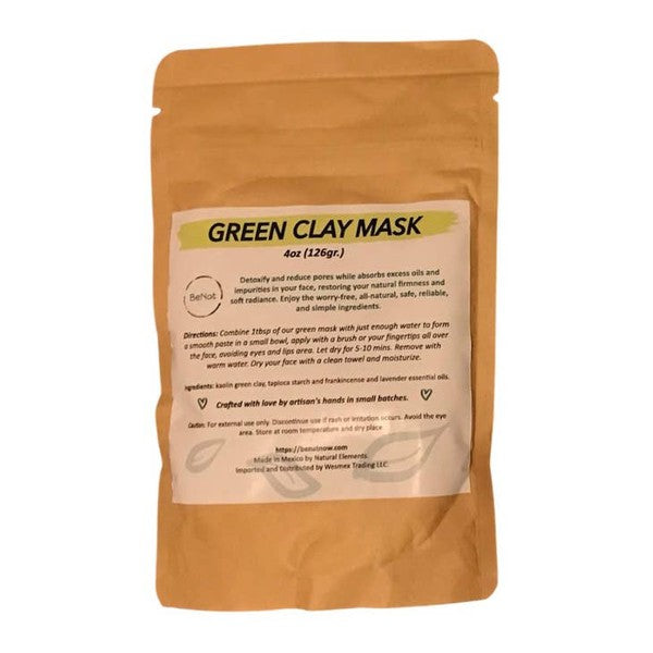 Green Clay Mask BeNat