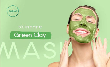 Green Clay Mask BeNat