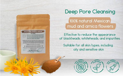 Mud and Arnica Mask BeNat