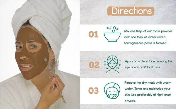 Mud and Arnica Mask BeNat