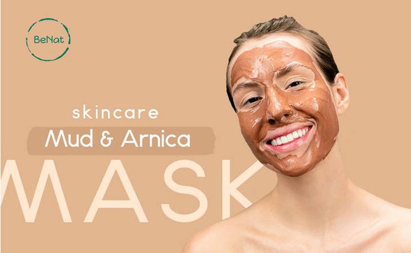 Mud and Arnica Mask BeNat