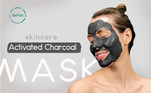 Activated Charcoal Mask BeNat