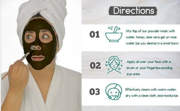 Activated Charcoal Mask BeNat