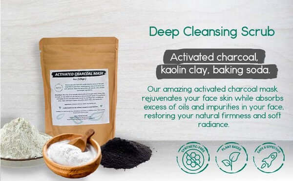 Activated Charcoal Mask BeNat