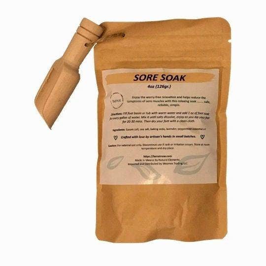 Bath and Foot Soak BeNat